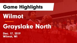 Wilmot  vs Grayslake North  Game Highlights - Dec. 17, 2019