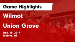 Wilmot  vs Union Grove  Game Highlights - Dec. 19, 2019