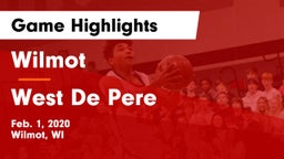 Wilmot  vs West De Pere  Game Highlights - Feb. 1, 2020