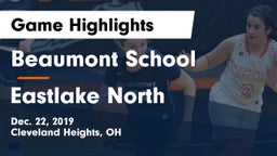 Beaumont School vs Eastlake North  Game Highlights - Dec. 22, 2019