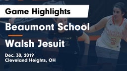 Beaumont School vs Walsh Jesuit  Game Highlights - Dec. 30, 2019