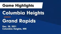 Columbia Heights  vs Grand Rapids  Game Highlights - Dec. 28, 2021