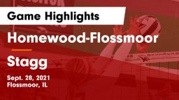 Homewood-Flossmoor  vs Stagg  Game Highlights - Sept. 28, 2021