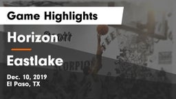 Horizon  vs Eastlake  Game Highlights - Dec. 10, 2019