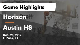 Horizon  vs Austin HS Game Highlights - Dec. 26, 2019