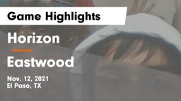 Horizon  vs Eastwood  Game Highlights - Nov. 12, 2021