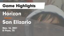Horizon  vs San Elizario  Game Highlights - Nov. 16, 2021