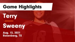 Terry  vs Sweeny  Game Highlights - Aug. 13, 2021