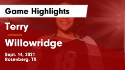 Terry  vs Willowridge  Game Highlights - Sept. 14, 2021
