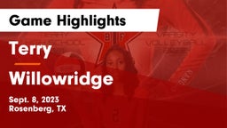 Terry  vs Willowridge  Game Highlights - Sept. 8, 2023