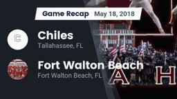 Recap: Chiles  vs. Fort Walton Beach  2018