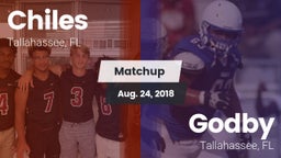 Matchup: Chiles  vs. Godby  2018