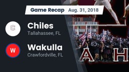 Recap: Chiles  vs. Wakulla  2018
