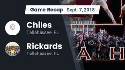 Recap: Chiles  vs. Rickards  2018