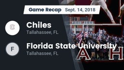 Recap: Chiles  vs. Florida State University 2018