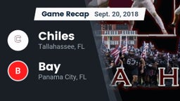 Recap: Chiles  vs. Bay  2018