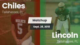 Matchup: Chiles  vs. Lincoln  2018