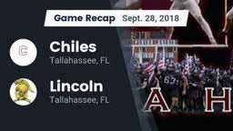 Recap: Chiles  vs. Lincoln  2018
