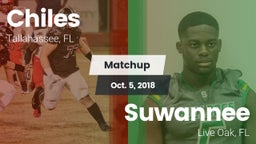 Matchup: Chiles  vs. Suwannee  2018