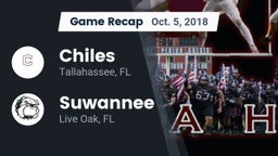 Recap: Chiles  vs. Suwannee  2018