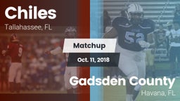 Matchup: Chiles  vs. Gadsden County  2018