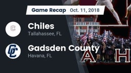 Recap: Chiles  vs. Gadsden County  2018