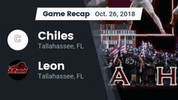 Recap: Chiles  vs. Leon  2018