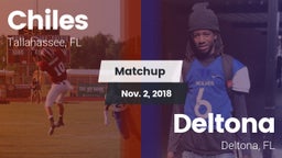 Matchup: Chiles  vs. Deltona  2018