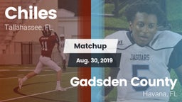 Matchup: Chiles  vs. Gadsden County  2019