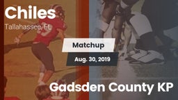 Matchup: Chiles  vs. Gadsden County KP 2019