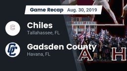 Recap: Chiles  vs. Gadsden County  2019