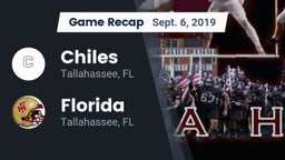 Recap: Chiles  vs. Florida  2019