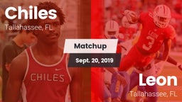 Matchup: Chiles  vs. Leon  2019