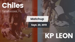 Matchup: Chiles  vs. KP LEON 2019