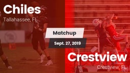 Matchup: Chiles  vs. Crestview  2019