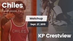 Matchup: Chiles  vs. KP Crestview 2019