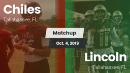 Matchup: Chiles  vs. Lincoln  2019