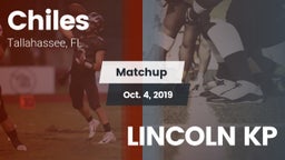 Matchup: Chiles  vs. LINCOLN KP 2019