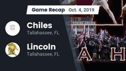 Recap: Chiles  vs. Lincoln  2019