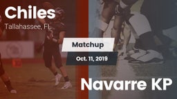 Matchup: Chiles  vs. Navarre KP 2019