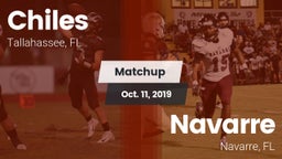 Matchup: Chiles  vs. Navarre  2019