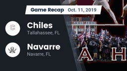 Recap: Chiles  vs. Navarre  2019