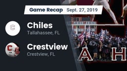 Recap: Chiles  vs. Crestview  2019