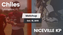 Matchup: Chiles  vs. NICEVILLE KP 2019
