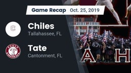 Recap: Chiles  vs. Tate  2019