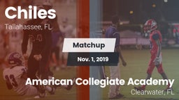 Matchup: Chiles  vs. American Collegiate Academy 2019