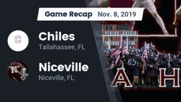 Recap: Chiles  vs. Niceville  2019