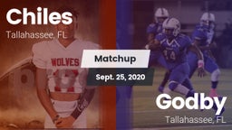 Matchup: Chiles  vs. Godby  2020