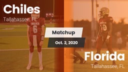 Matchup: Chiles  vs. Florida  2020