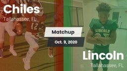 Matchup: Chiles  vs. Lincoln  2020
